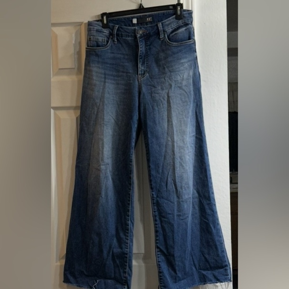 Kut from the Kloth women’s denim culottes 6L